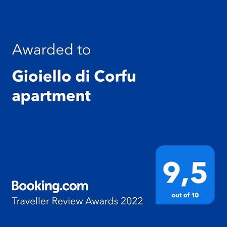Gioiello Di Corfu Apartment Екстериор снимка