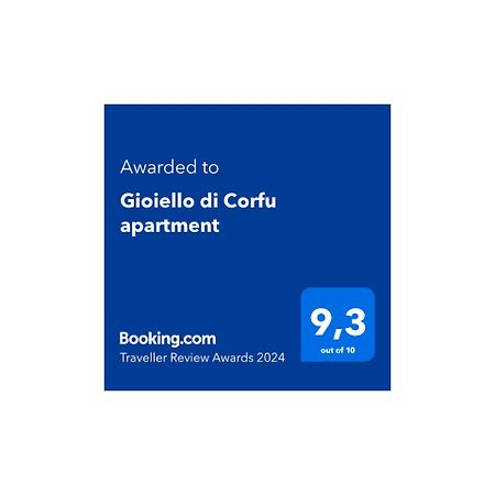 Gioiello Di Corfu Apartment Екстериор снимка